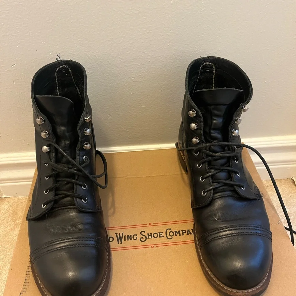 Red Wing Iron Ranger 3366 boots - Picture 2 of 9